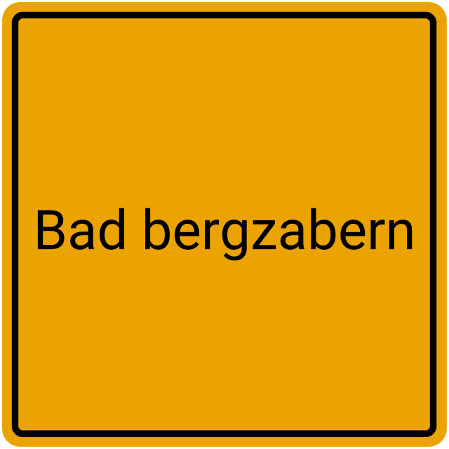 Meldebestätigung Bad Bergzabern